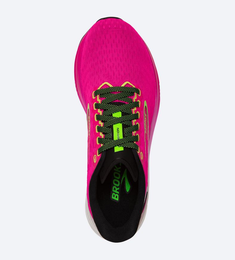 Brooks Hyperion, Damen, Pink Glo/Green/Black