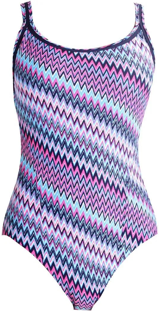Way Funky Funkita Locked In Lucy One Piece Static Attack, Badeanzug, Damen