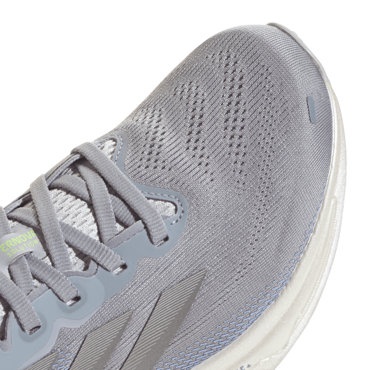 Adidas Supernova Solution 2, Laufschuh, Damen, Halo Silver/Silver Mint/Vioton