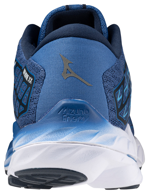 MIZUNO Wave Inspire 20, Herren, Federal Blue / White /Alaskan Blue