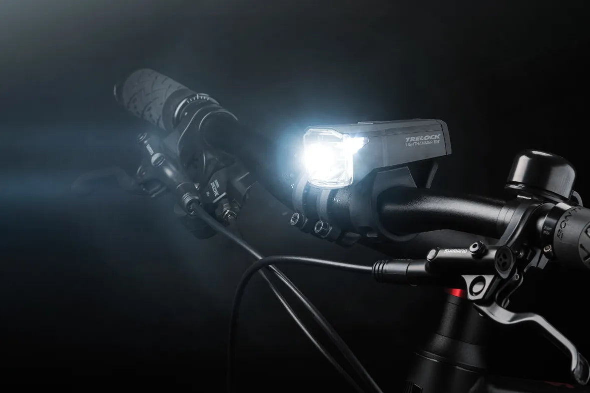 Ansicht Frontlicht bei Dunkelheit