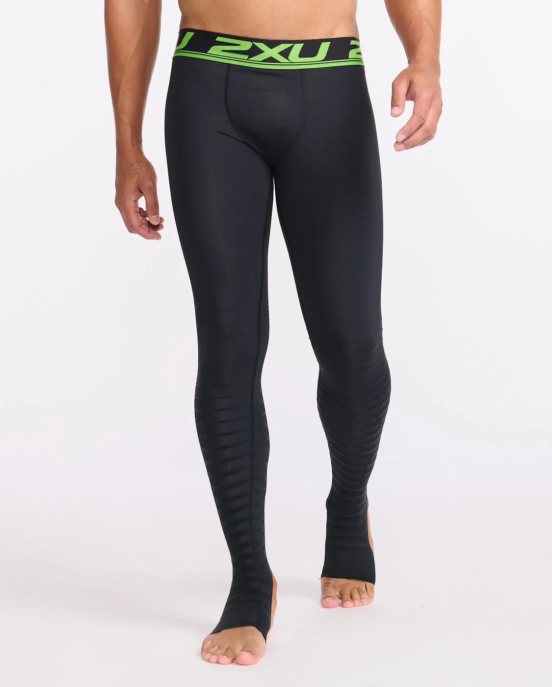 2XU Herren Power Recovery Compression Tights Black/Nero