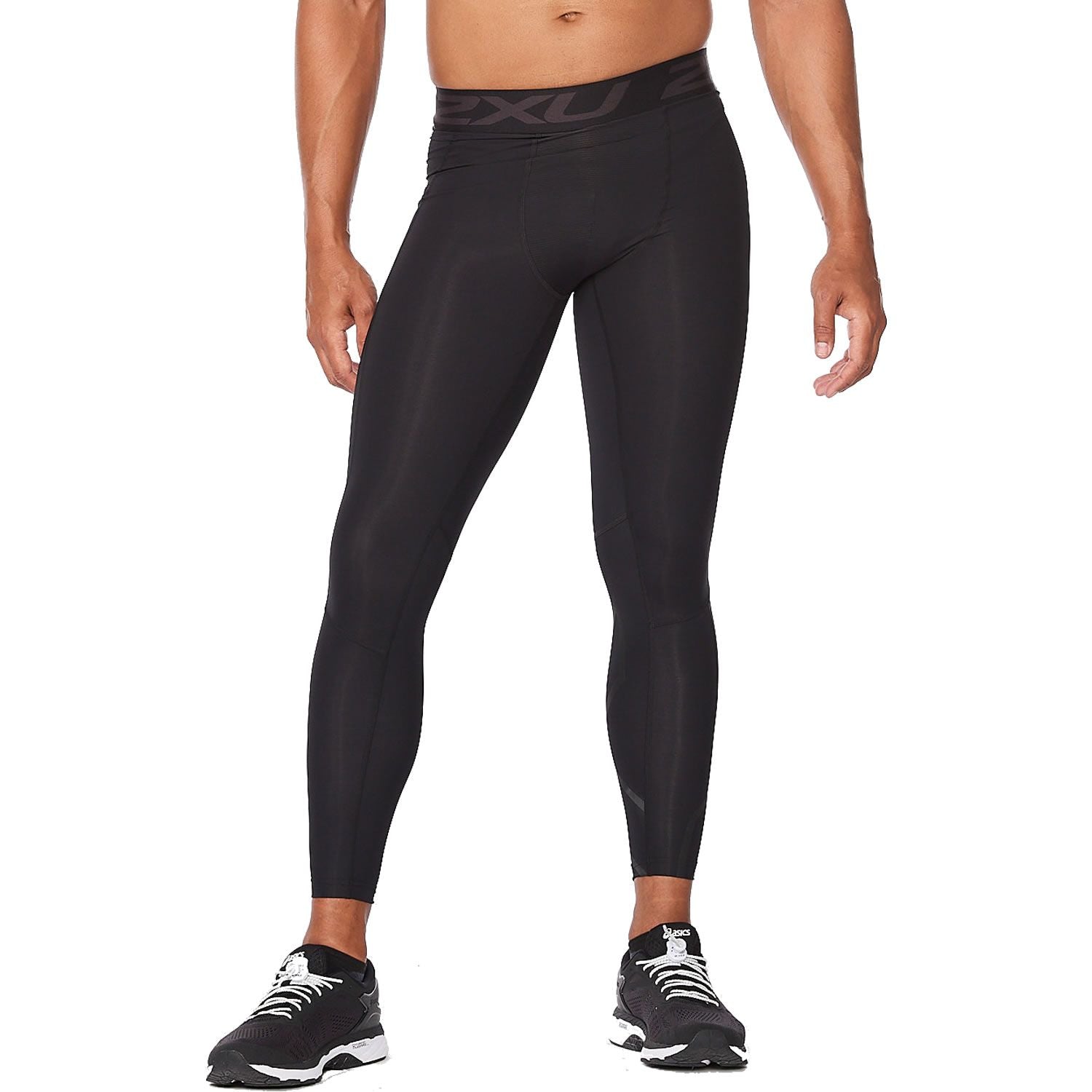 2XU Motion Compression Tights, Herren, Black