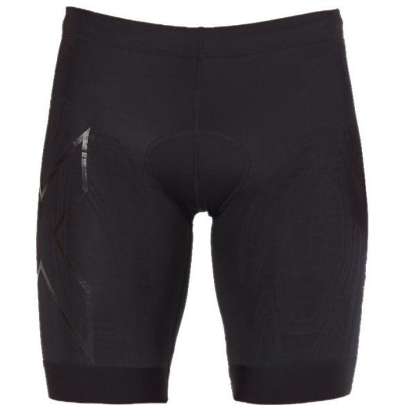 2XU Compression Tri Shorts, Herren, schwarz