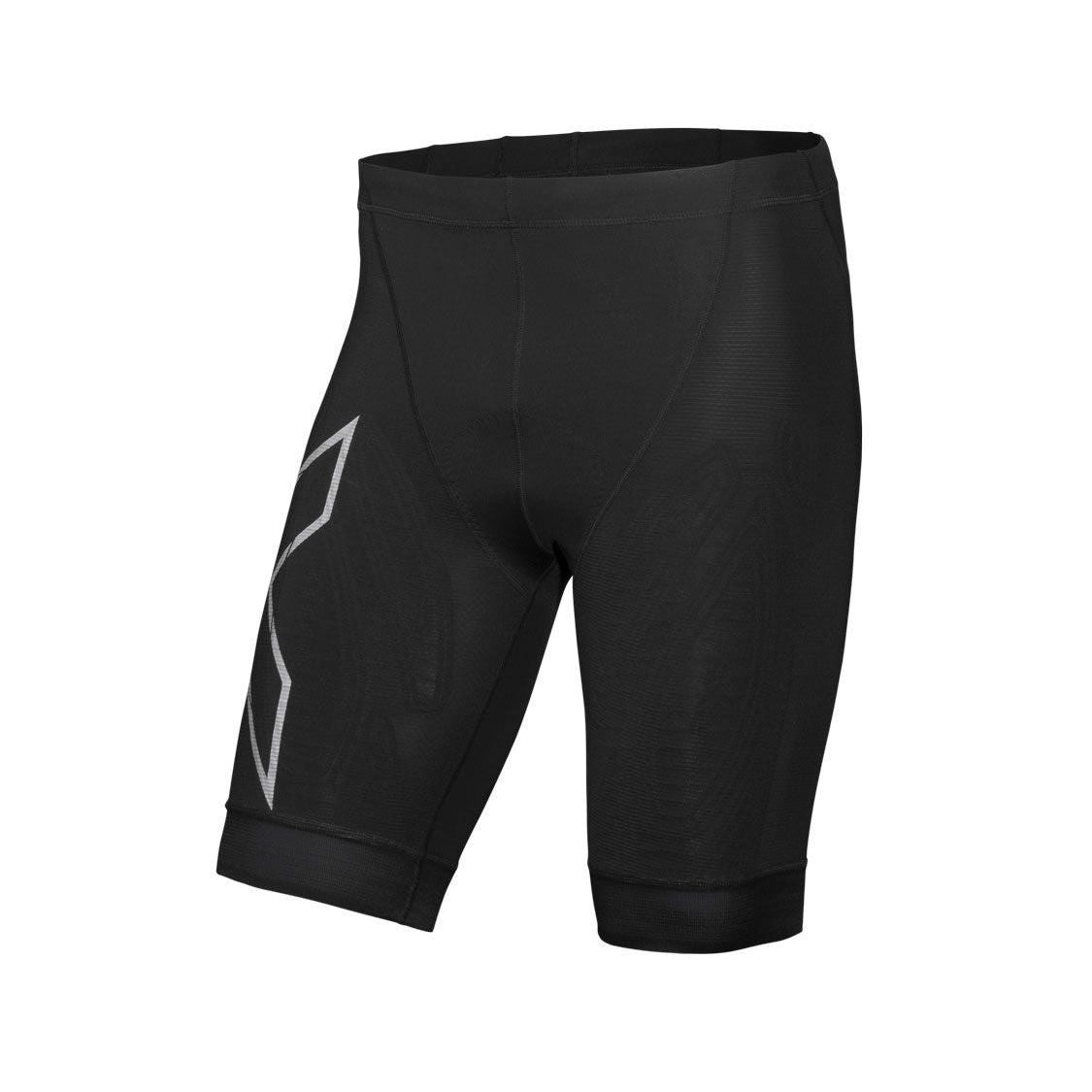 2XU Compression Tri Shorts, Herren, schwarz