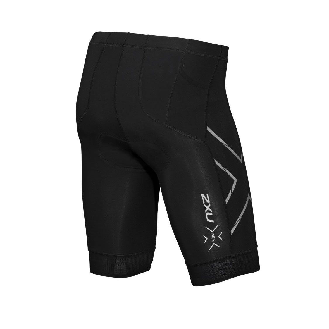 2XU Compression Tri Shorts, Herren, schwarz