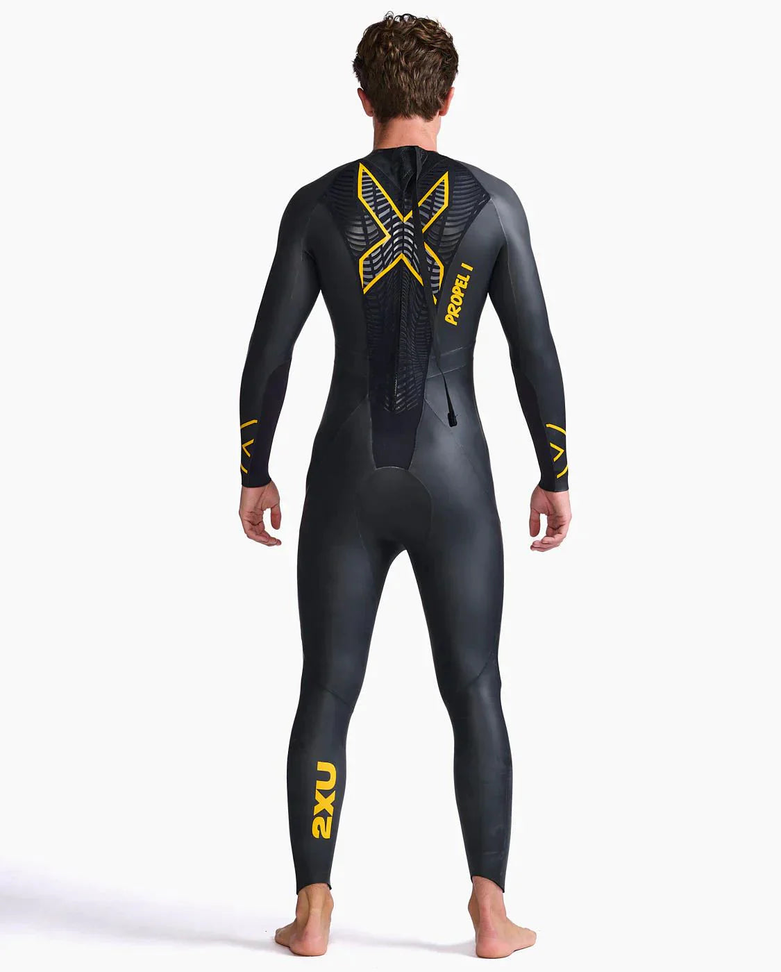 2XU P:1 Propel, Neoprenanzug, Herren, black/ambition 2024