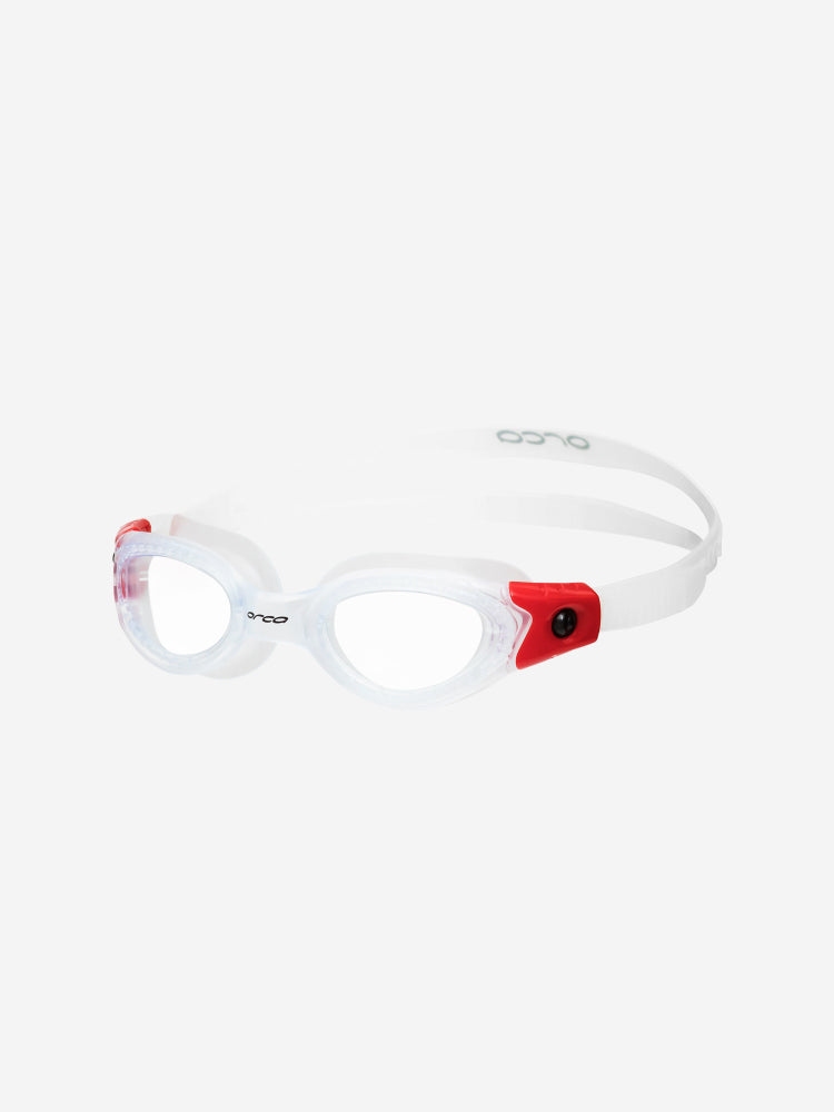 Orca Killa Junior Schwimmbrille, clear white