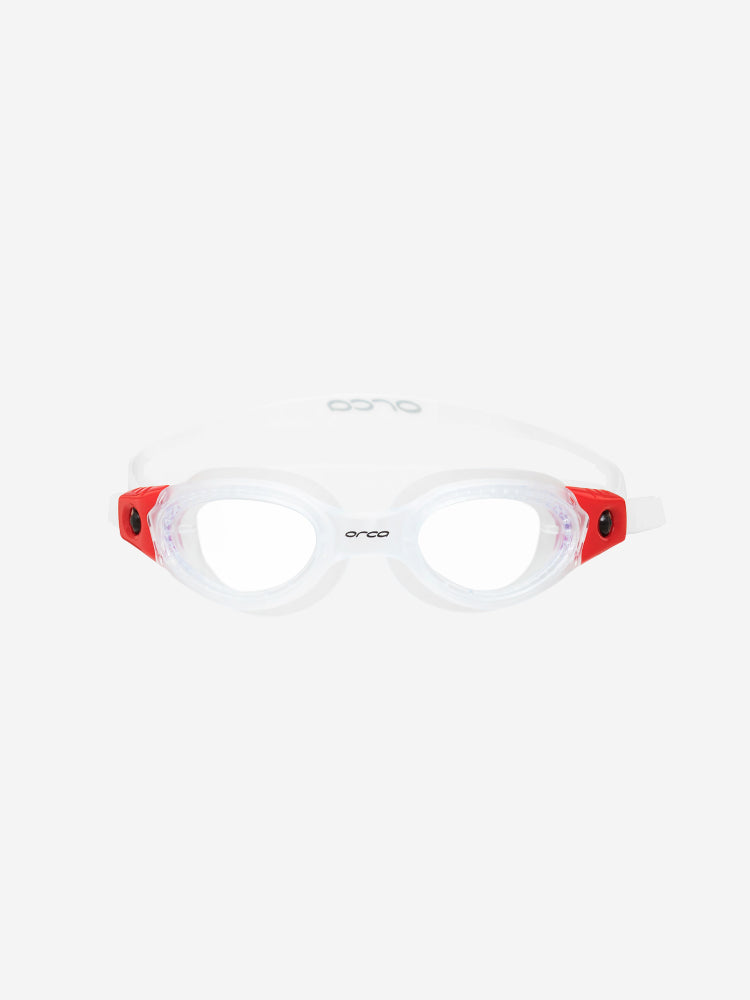 Orca Killa Junior Schwimmbrille, clear white