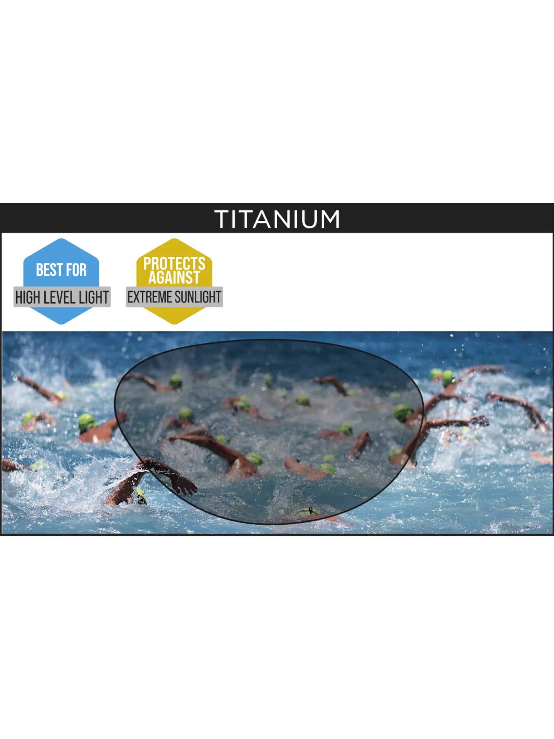 Zoggs Predator Titanium, Grey/Black/Mirrored Pink