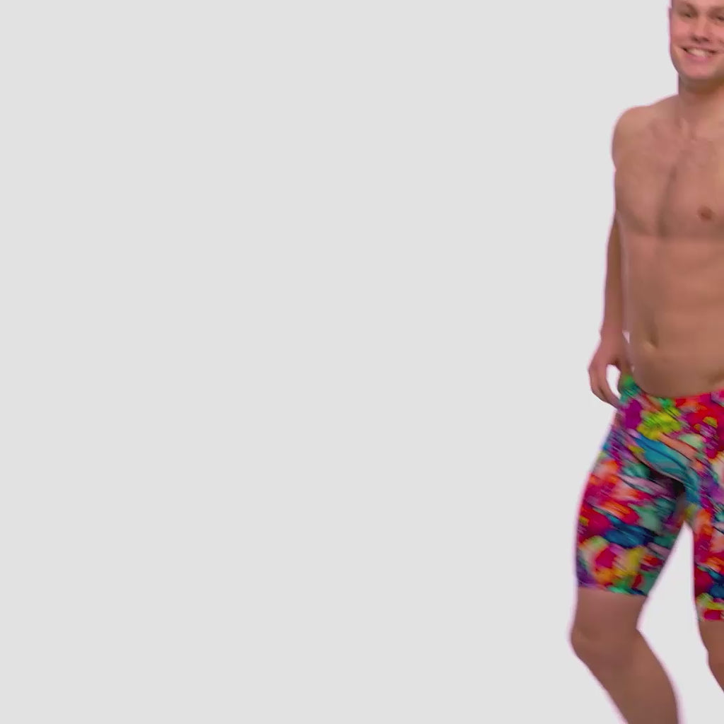 Tragevideo Badehose