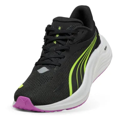 Puma Electrify Nitro 4, Laufschuhe, Damen, Puma Black/Yellow Alert