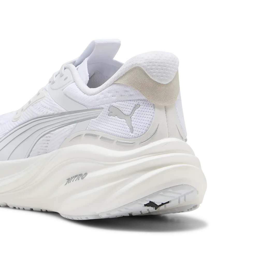 Rückansicht/Fersenbereich linker Schuh