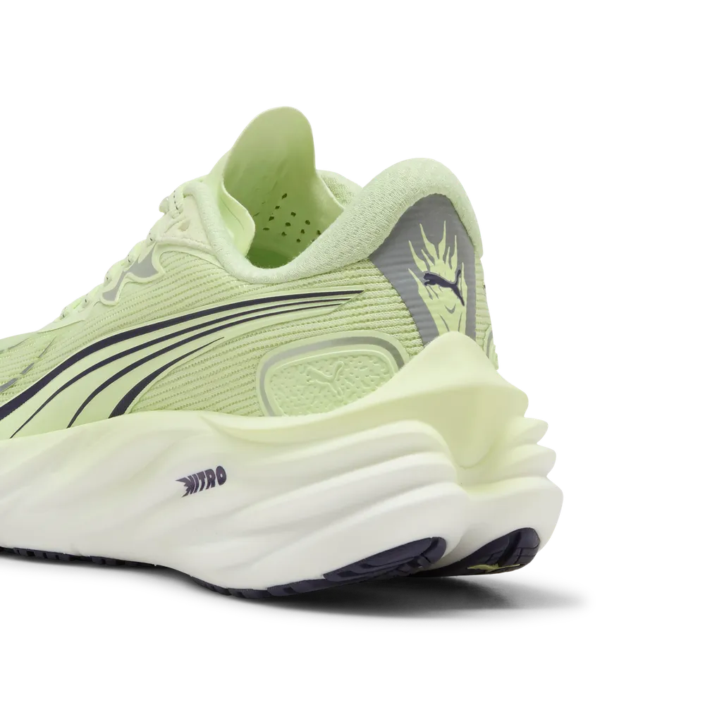 Detailansicht Fersenbereich linker Schuh