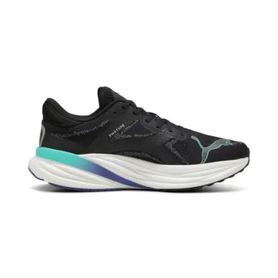 Puma Magnify NITRO 2, Laufschuhe, Herren, Puma Black/Aquatic/Blue Crystal