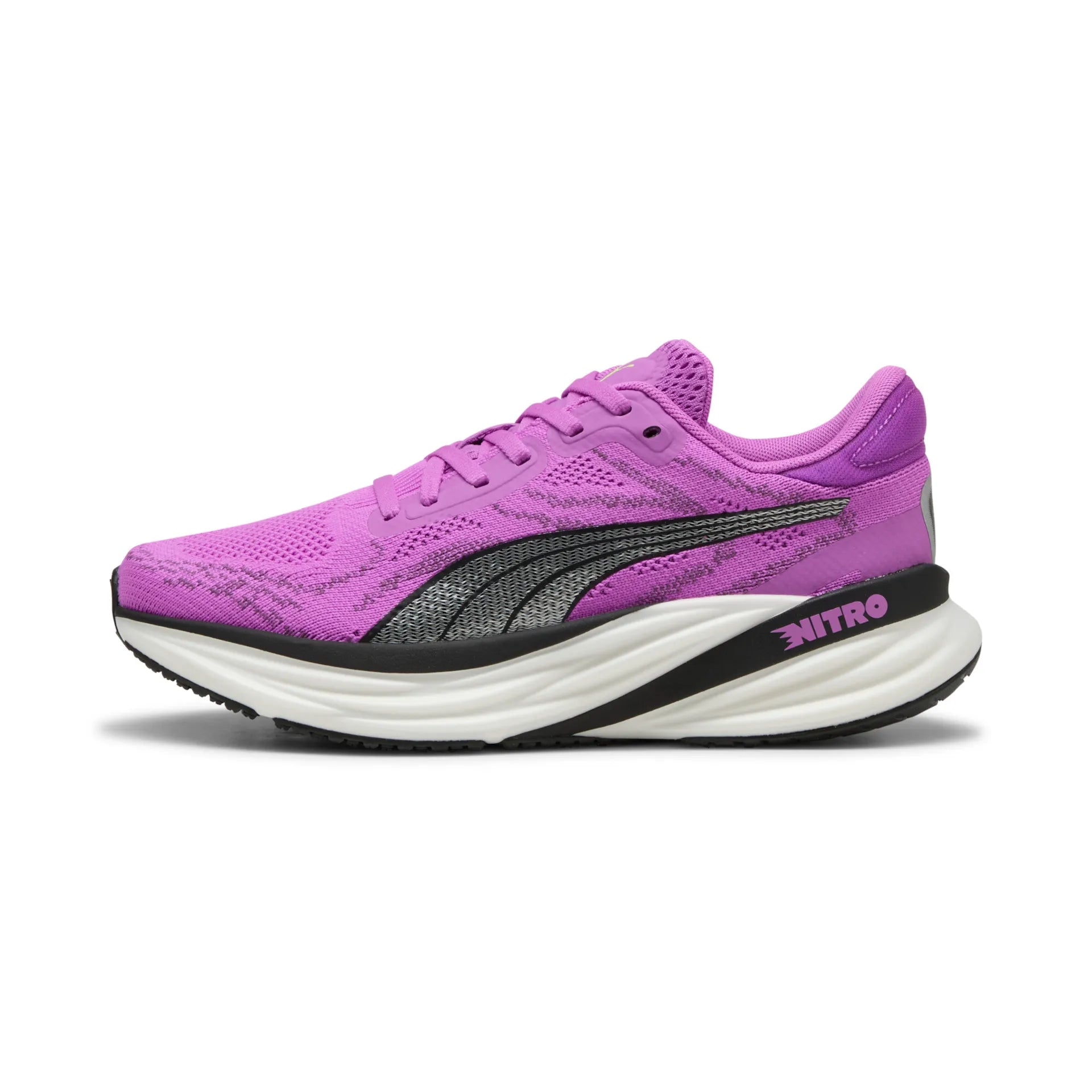 Puma Magnify NITRO 2, Laufschuhe, Damen, Pure Magenta/Puma Black