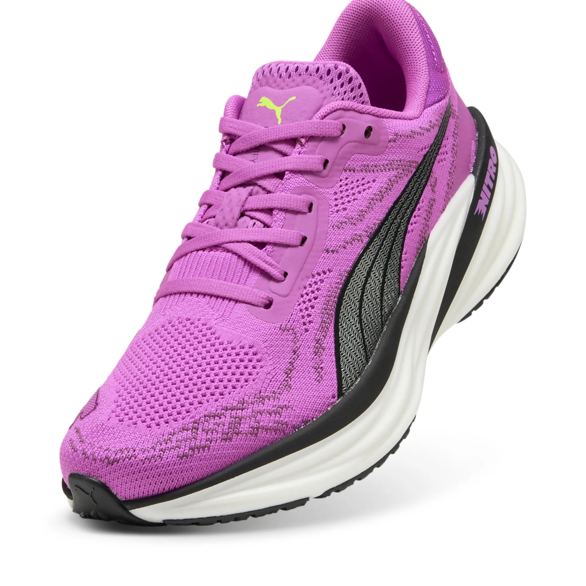 Puma Magnify NITRO 2, Laufschuhe, Damen, Pure Magenta/Puma Black