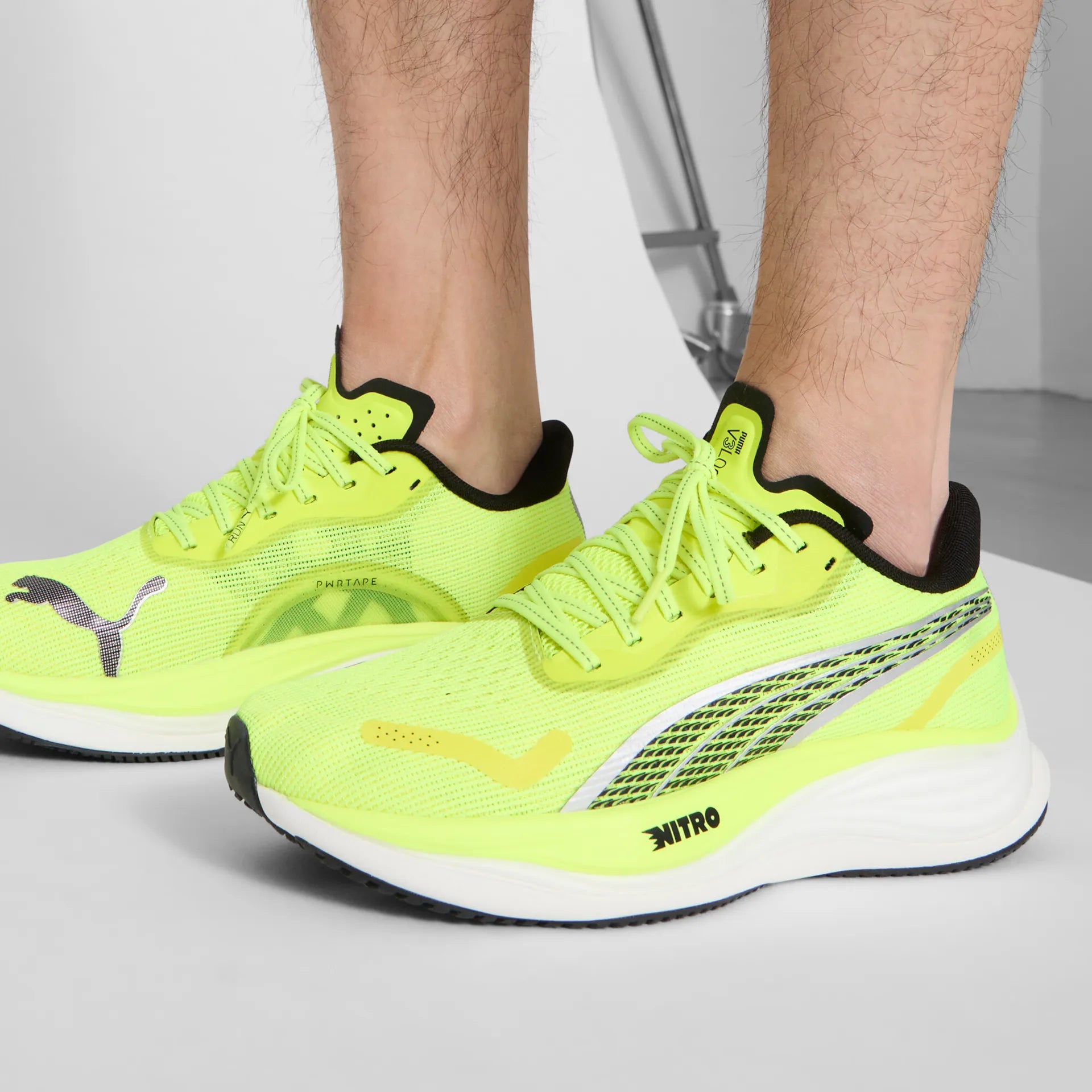 Puma Velocity NITRO™ 3, Laufschuh, Herren, Yellow Alert/Puma Black