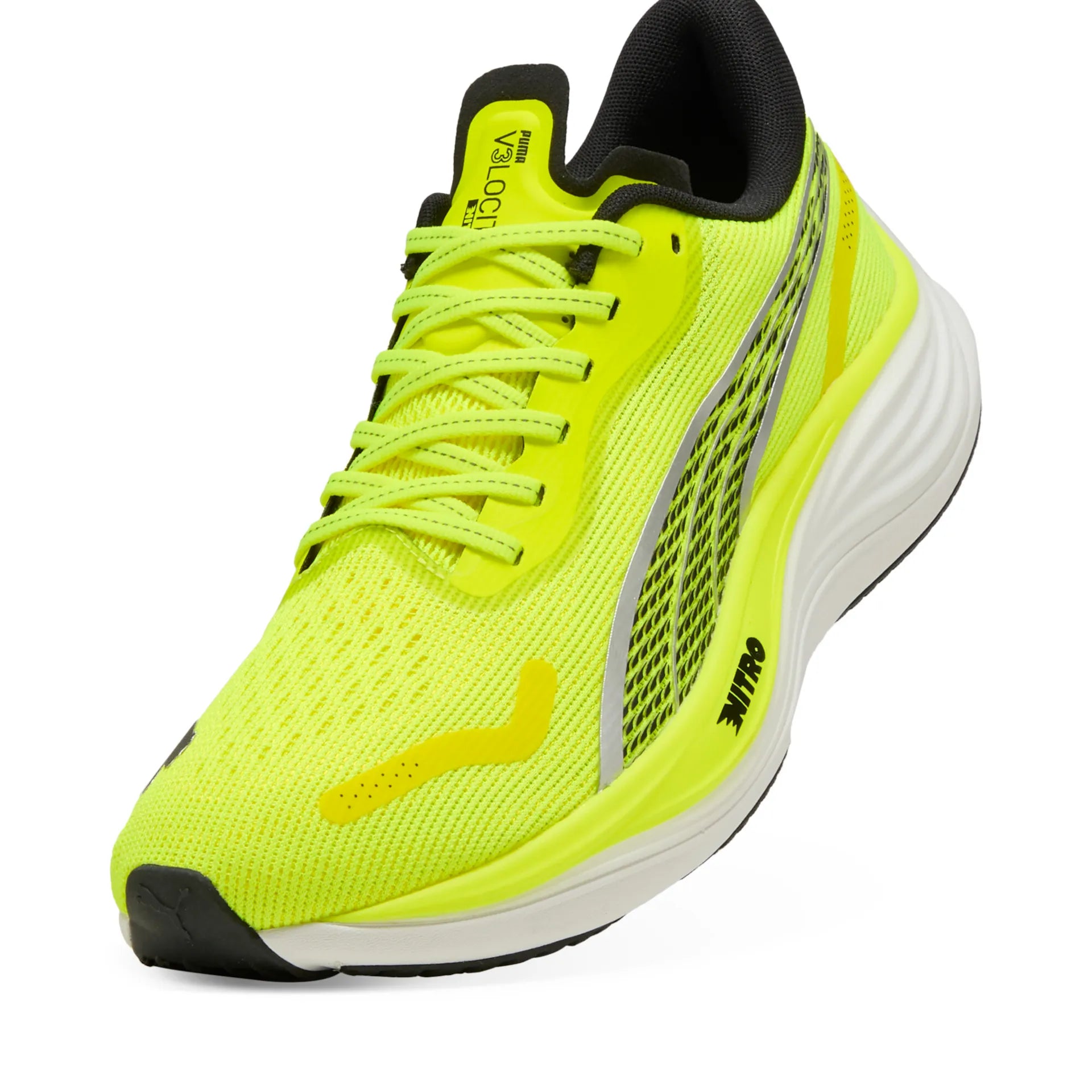 Puma Velocity NITRO™ 3, Laufschuh, Herren, Yellow Alert/Puma Black