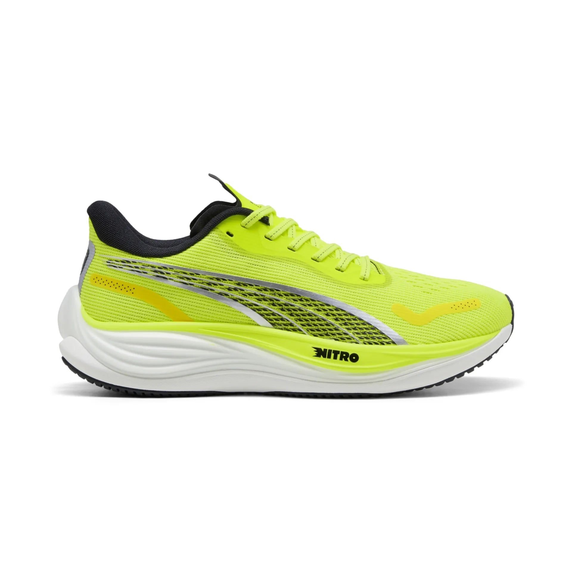 Puma Velocity NITRO™ 3, Laufschuh, Herren, Yellow Alert/Puma Black