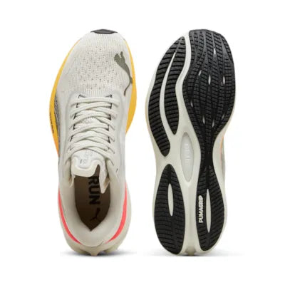Puma Velocity NITRO™ 3, Laufschuh, Damen, Vapor Gray/Sun Stream/Sunset Glow