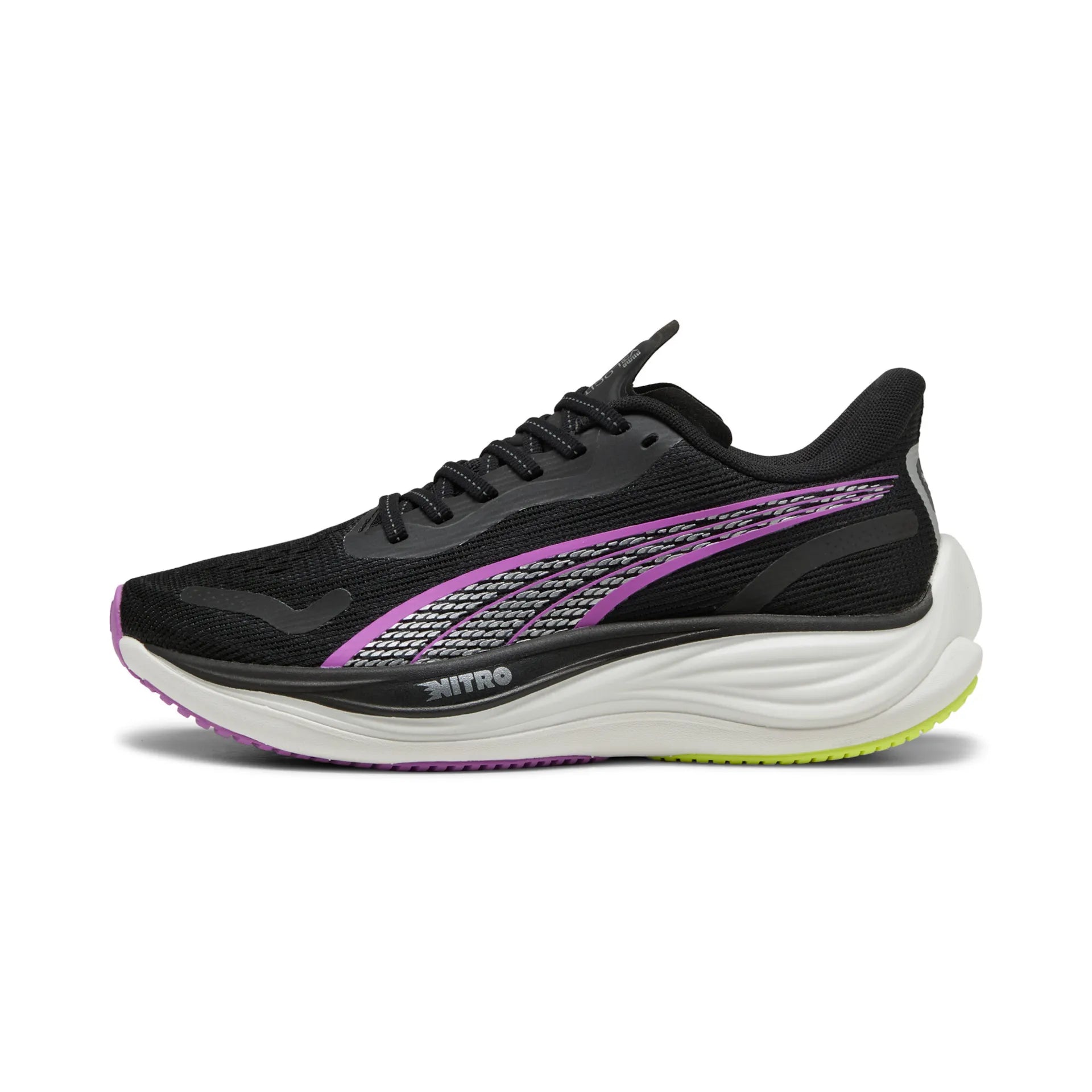 Puma Velocity NITRO™ 3, Laufschuh, Damen, Puma Black/Pure Magenta