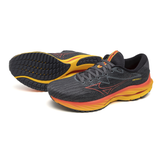 MIZUNO Wave Rider 27, Herren, Turbulence / Cayenne / Citrus