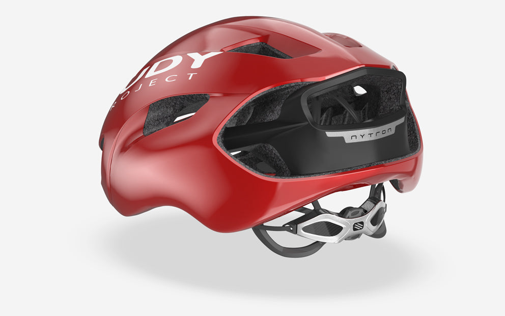 RUDY Project Nytron, black matte, Radhelm, Red Comet Shiny/Black Matte