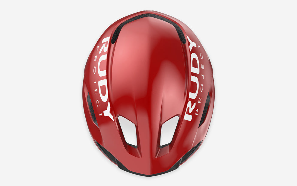 RUDY Project Nytron, black matte, Radhelm, Red Comet Shiny/Black Matte