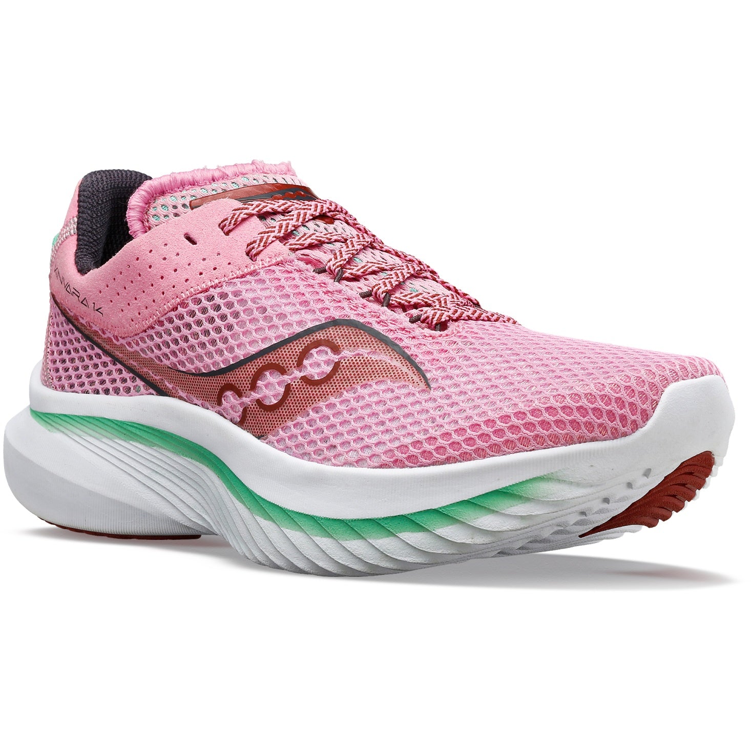 Saucony Kinvara 14, Laufschuh, Damen, Peony/Sprig