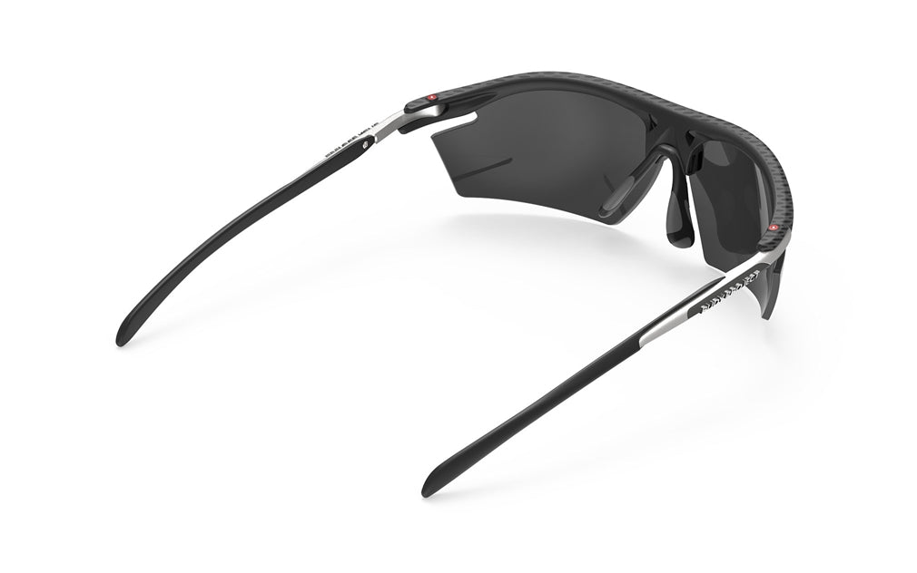 RUDY Project Rydon, Carbon - RP Optics Smoke Black, Radbrille, Sportbrille