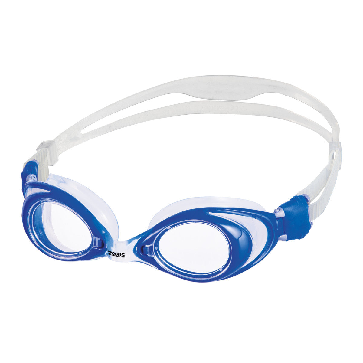 Zoggs Vision, Optische-Schwimmbrille,clear/blue/clear