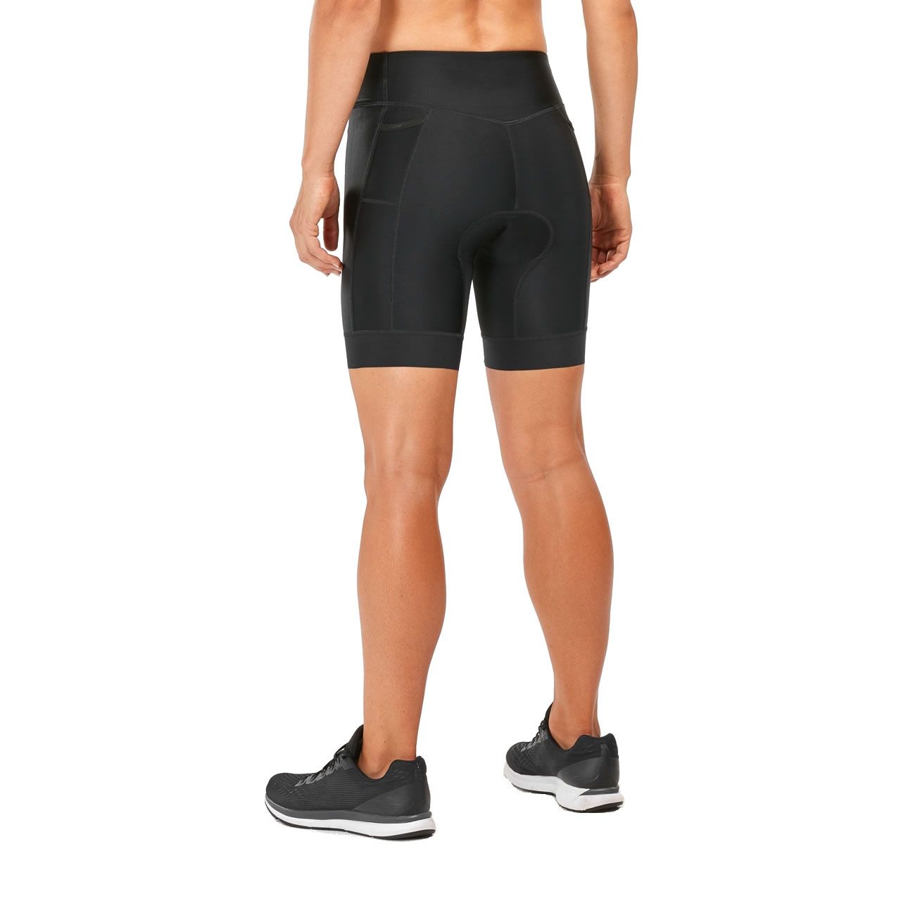 2XU Perform Tri 7 Short Inch, Damen, schwarz