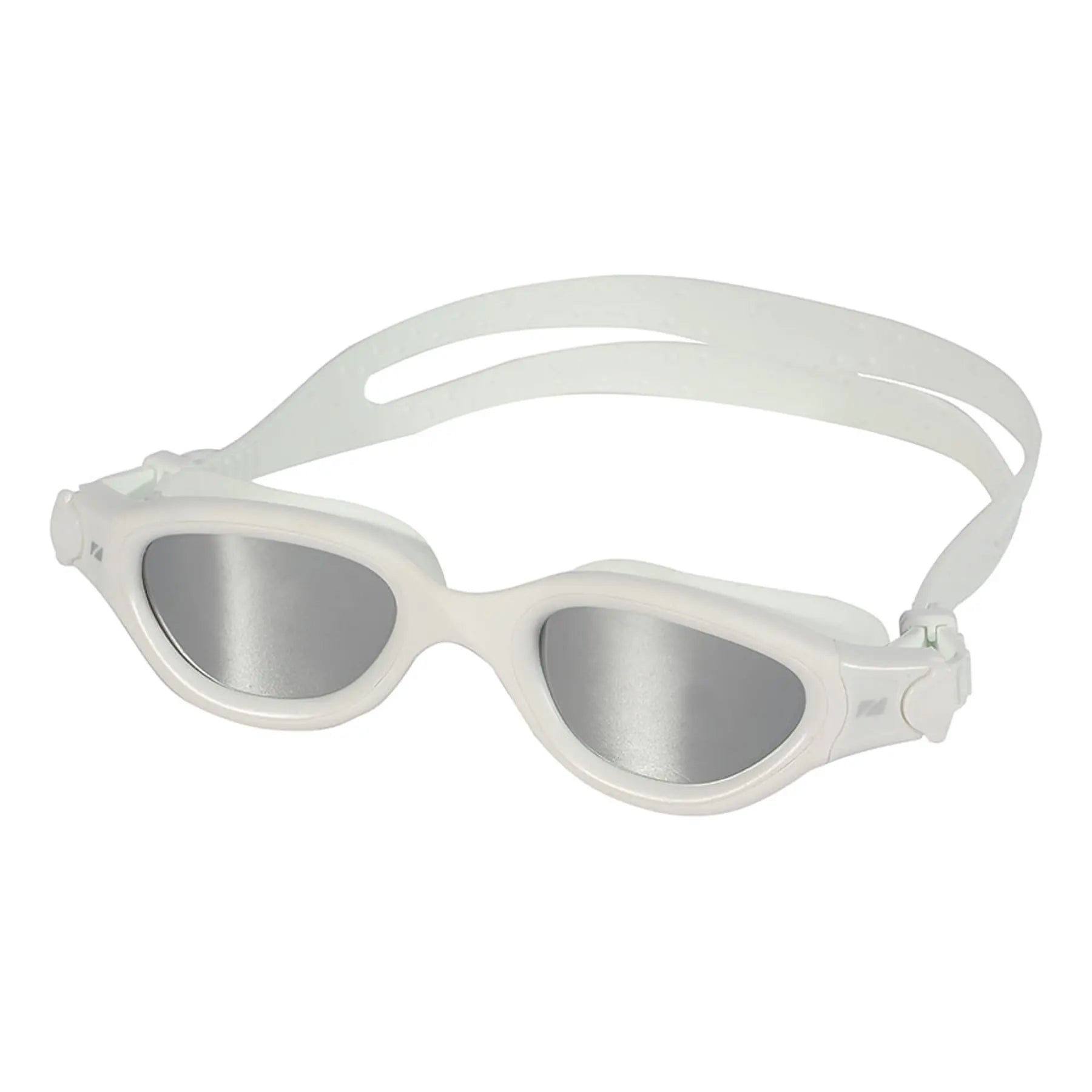 Zone3 Venator-X Schwimmbrille, White/Silver