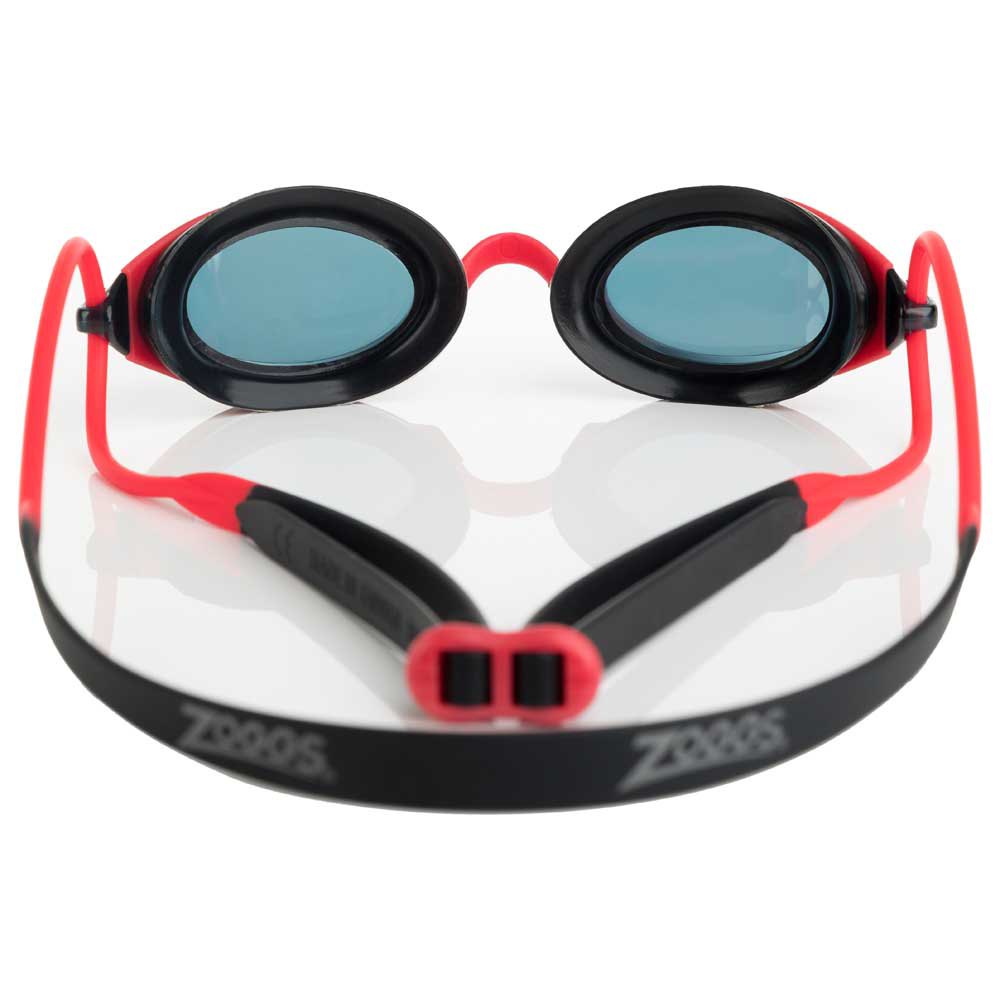 Zoggs Fusion Air Titanium, Red/Black/Mirror Red