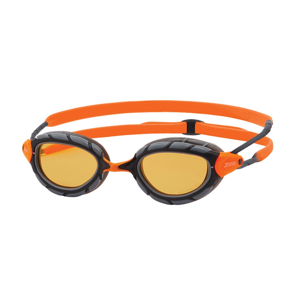 Zoggs Predator Pol Ultra, Grey/Orange