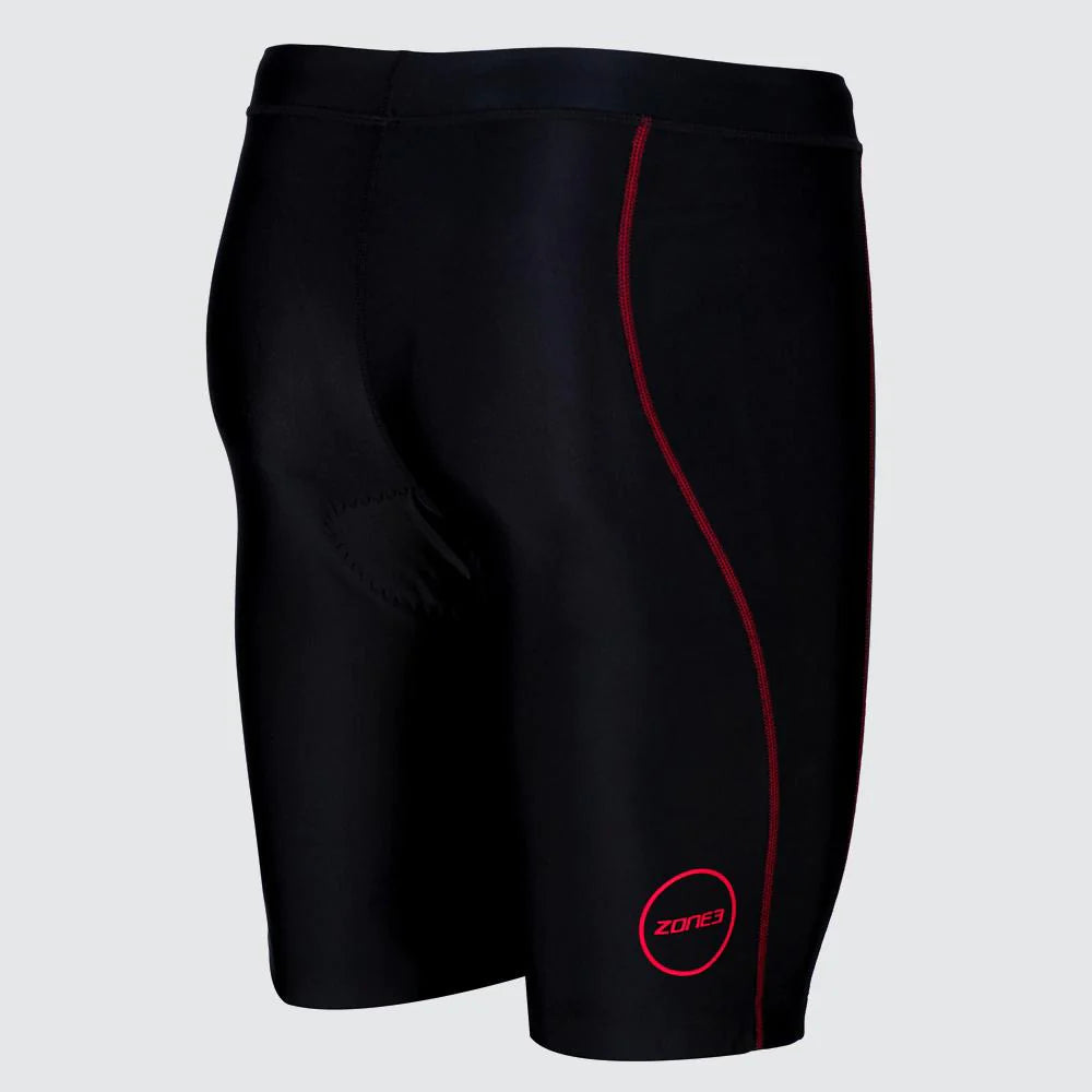 Zone3 Activate Tri Short, Herren, schwarz/rot