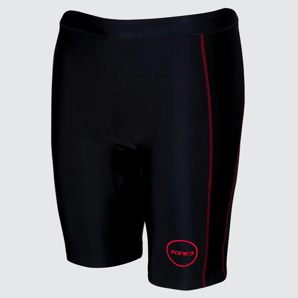 Zone3 Activate Tri Short, Herren, schwarz/rot