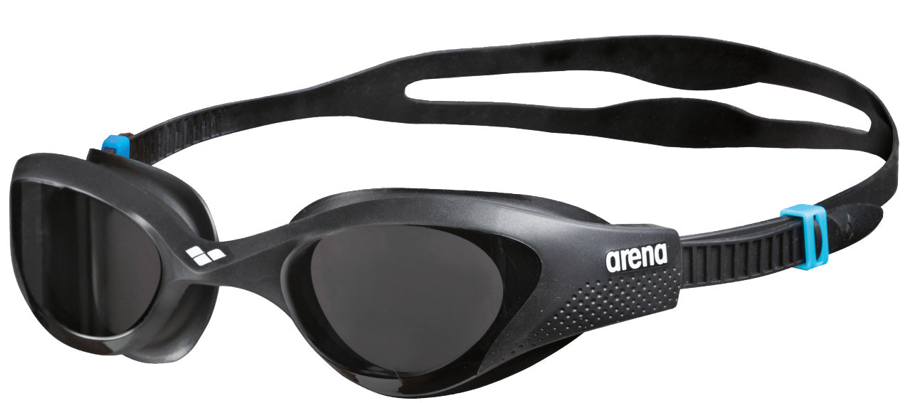 Arena Schwimmbrille The One, smoke-grey-black, schwarz