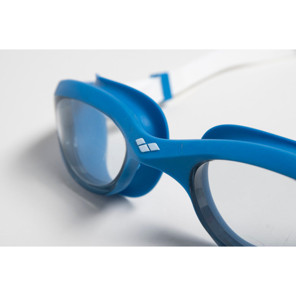 Arena Schwimmbrille The One, light smoke-blue-white, blau/weiß