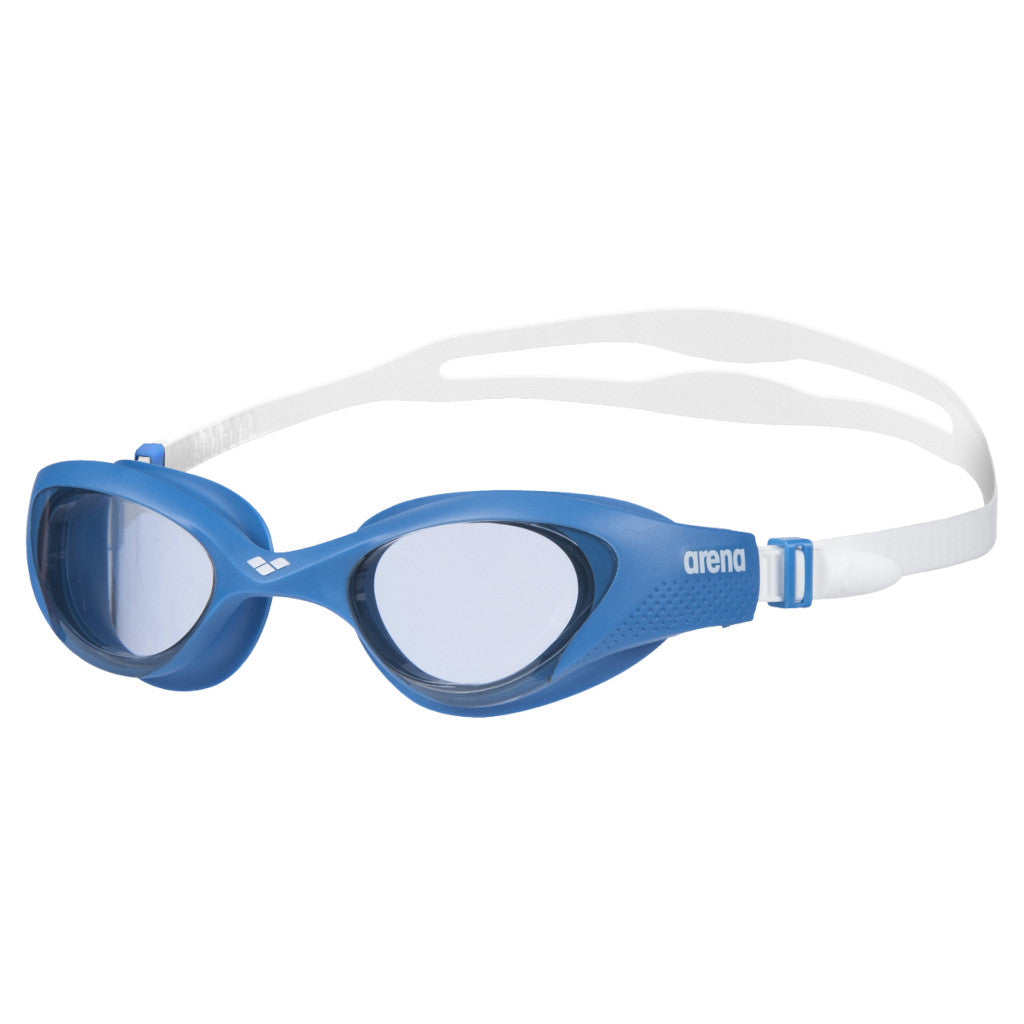 Arena Schwimmbrille The One, light smoke-blue-white, blau/weiß