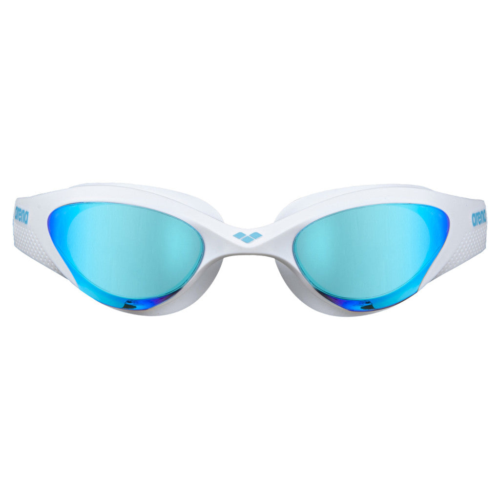 Arena Schwimmbrille The One Mirror, blue-white-black, blau/weiß/schwarz