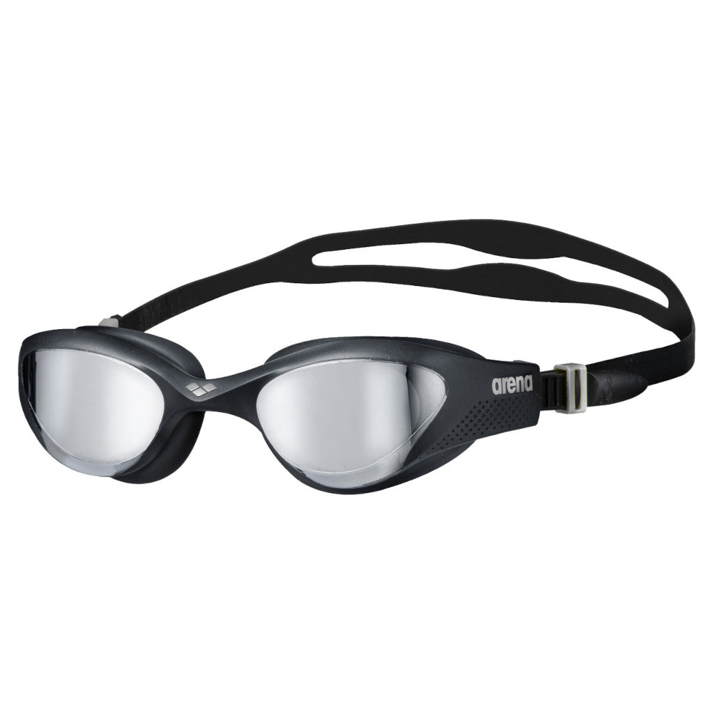 Arena Schwimmbrille The One Mirror, silver-black-black, silber/schwarz