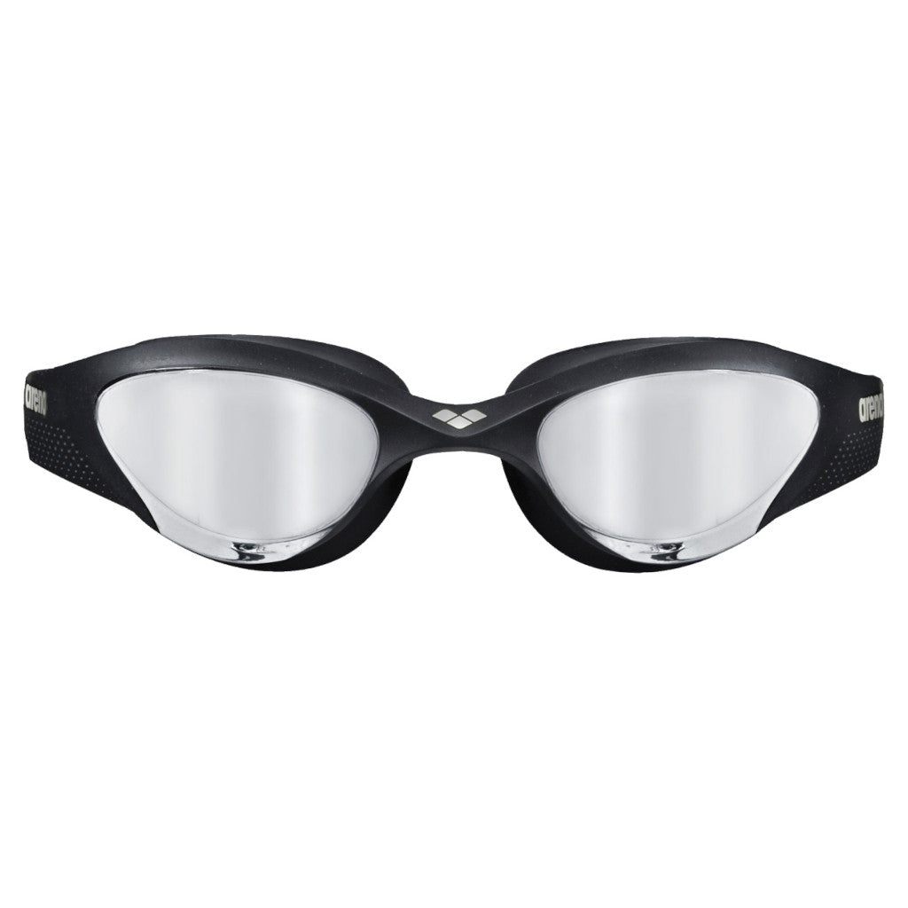 Arena Schwimmbrille The One Mirror, silver-black-black, silber/schwarz