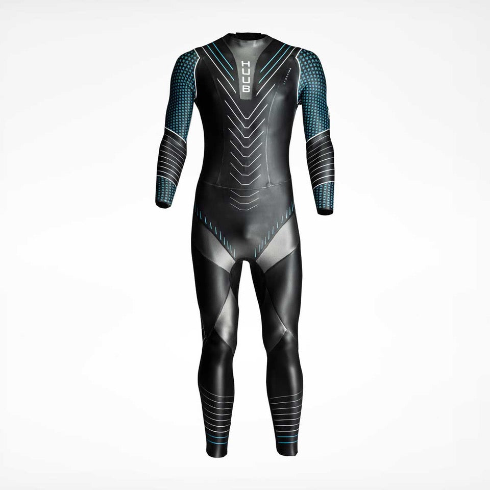 Huub Pinnacle 3:5 Herren, black/blue/silver 2024