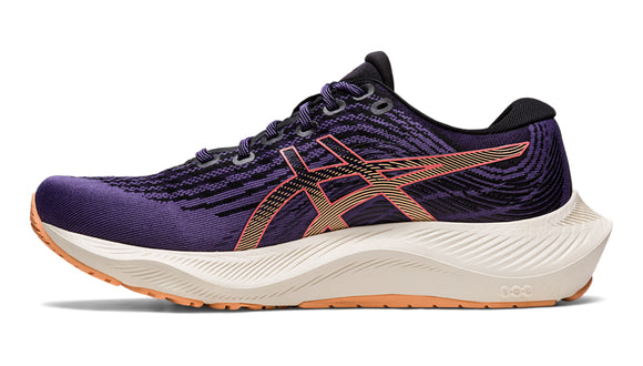 Asics Gel-Kayano Lite 3, Damen, dusty purple/summer dune, lila/schwarz/weiß