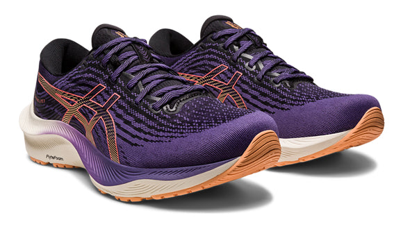 Asics Gel-Kayano Lite 3, Damen, dusty purple/summer dune, lila/schwarz/weiß