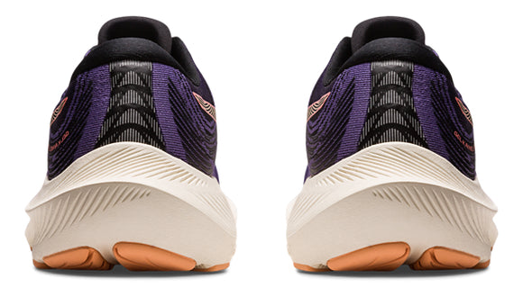 Asics Gel-Kayano Lite 3, Damen, dusty purple/summer dune, lila/schwarz/weiß