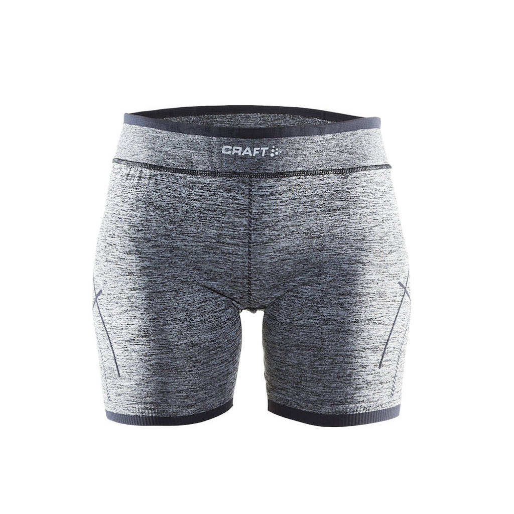 Craft Active Comfort Boxer, Damen, grau meliert, Größe XS
