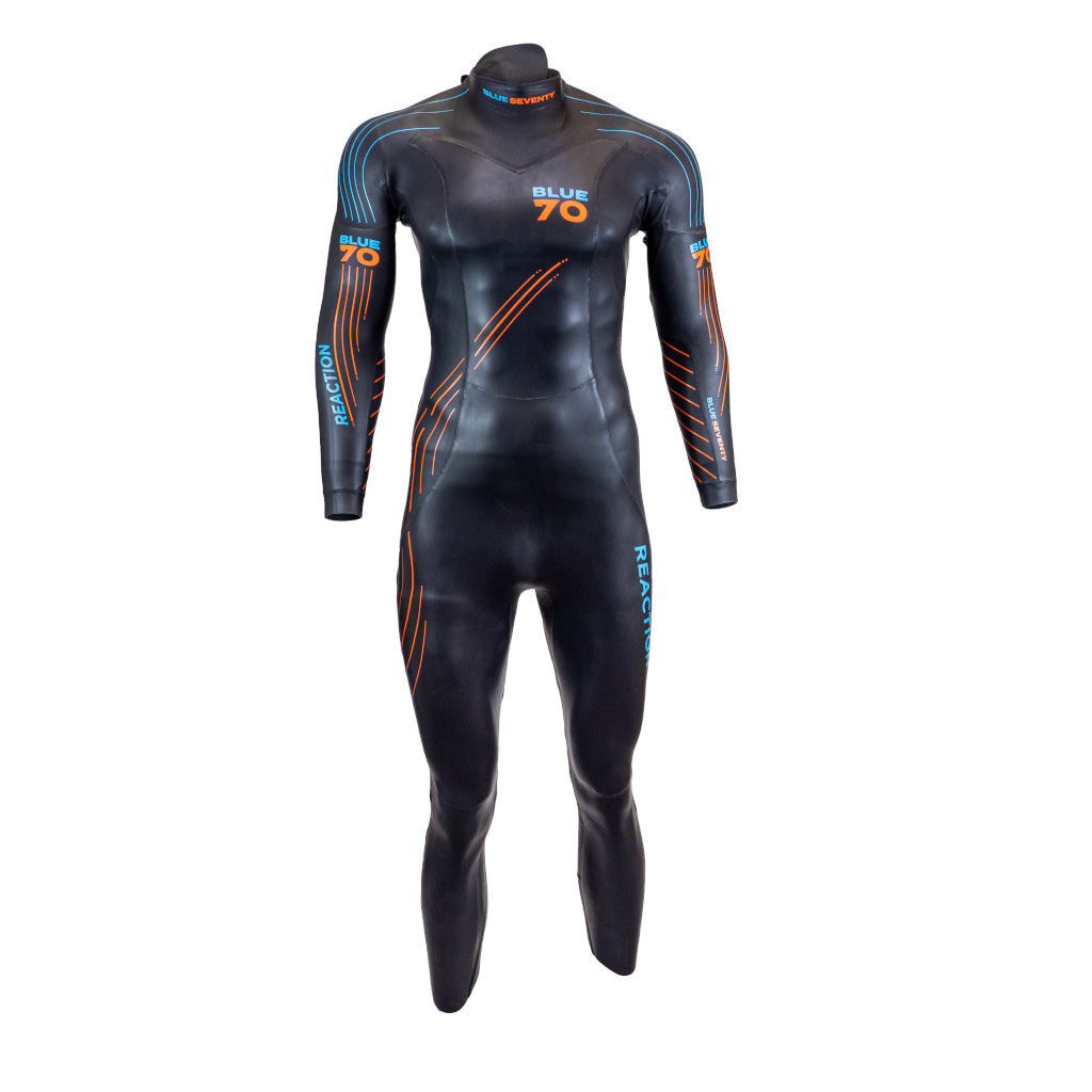 Tester Blueseventy Reaction 4:5:4, Neoprenanzug, Herren, 2023